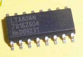 LTA804N, ШИМ-контроллер с функцей коррекции коэффициента мощности