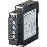 K8AK-AS1 24VAC/DC, Current Monitoring Relay, 1 Phase, SPDT, DIN Rail