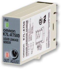 Фото 1/3 K7L-AT50, Liquid Level Sensors Liquid Leakage Sensor Amplifier