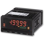 K3HB-HTA 100/240VAC, LED, Multi Line Temperature Indicator