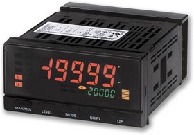Фото 1/2 K3HB-XAA100/240VAC, LCD Digital Panel Multi-Function Meter for Current, Voltage, 45mm x 92mm