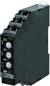 K8DT-TH1CD, Модуль: реле контроля температуры; температура; Uпит: 24ВAC; DIN