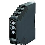 K8DT-VS2TD, Voltage Monitoring Relay, 1 Phase, SPST, 10 V, 30 V, 150 V, DIN Rail