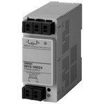 S8VS-06024, S8VS Switched Mode DIN Rail Power Supply, 85 → 264V ac ac Input ...