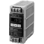 S8VS-12024A, S8VS Switched Mode DIN Rail Power Supply, 85 264V ac ac Input ...