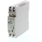 S8VS01505, S8VS Switched Mode DIN Rail Power Supply, 85 → 264V ac ac Input ...