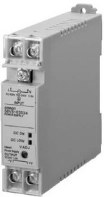 Фото 1/5 S8VS-03024, DIN Rail Power Supplies 24V 1.3A Out 30W 100-240AC in switch