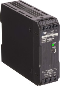 Фото 1/10 Импульсный блок питания серии S8VK, мощность 60 Вт, входное напряжение 240 ~B, S8VK-G06024