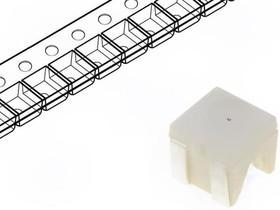 Фото 1/2 KA-4040SYSK, LED; SMD; 4040; yellow; 100?250mcd; 4x3.6x4mm; 120°; 2?2.5V; 20mA