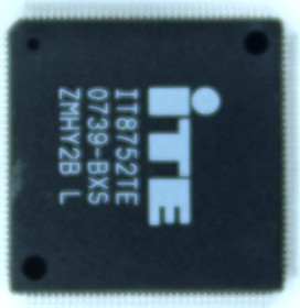 Фото 1/2 Мультиконтроллер IT8752TE BXS