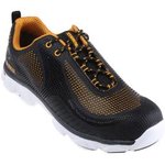 Krypton/11, Krypton Black Steel Toe Men Safety Trainers, UK 11, US 12