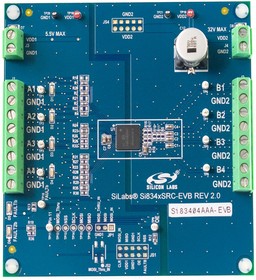 SI83404AAA-KIT, Evaluation Board, Si83404, High Side / Low Side Switch, Power Management - Load Switch