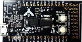 Фото 1/3 EFM8BB1LCK, Starter Kit, EFM8BB1, Busy Bee Low Cost 8 Bit MCU