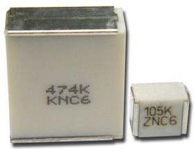 LDEIC2220KA0N00, DC Пленочный Конденсатор, Metallized PEN Stacked, 1812 [4532 Метрический], 0.022 мкФ, ± 10%