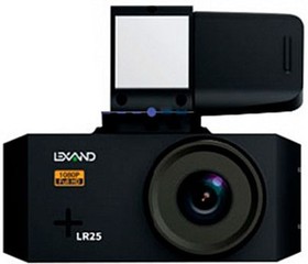 Фото 1/3 Видеорегистратор Lexand LR25 черный 2Mpix 1080x1920 1080p GPS GPCV1167