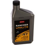 Масло Rancher UNILITE 4-тактное минеральное SAE 30 API SJ/CF 0.946 л Rezer ...