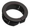 Фото 1/3 8490, Grommets & Bushings NYLON SPLIT BUSHING .375" MNT HOLE BLACK