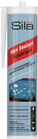 Фото 1/2 герметик силиконовый аквариумный PRO Max Sealant AQ бесцветный 290 мл SSAQCL0290