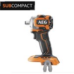 Бесщеточный аккумуляторный ударный гайковерт BSS18S12BL-0 AEG 4935472279