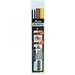 Стержни для карандаша Trades Marker Dry, разноцветные, 6 шт 96263