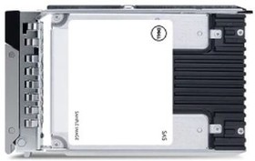 Фото 1/2 Твердотельный накопитель DELL 3.84TB SFF 2,5" SSD SAS Read Intensive 12Gbps 512 AG Hot Plug Fully for G14, G15