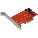 ORIENT C296E Адаптер 2xM.2 -   PCI-Ex4 / SATA