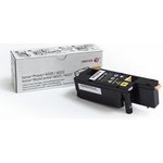 Картридж лазерный Xerox 106R02762 жел. для Ph 6020/6022/6025/6027