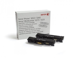 Картридж лазерный Xerox 106R02782 чер. для 3052/3260/3215/3225 (2шт/уп) | купить в розницу и оптом