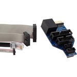 AC102015, Chip Programming Adapter Debugger Adapter Board for Atmel-ICE ...