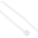111-01929 T18R-PA66-NA, Cable Tie, 100mm x 2.5 mm, Natural Polyamide 6.6 (PA66) ...