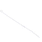 111-01929 T18R-PA66-NA, Cable Tie, 100mm x 2.5 mm, Natural Polyamide 6.6 (PA66) ...