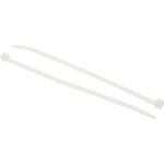 111-03022 T30R-PA66-NA, Cable Tie, 150mm x 3.5 mm, Natural Nylon, Pk-500