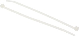 Фото 1/2 111-03022 T30R-PA66-NA, Cable Tie, 150mm x 3.5 mm, Natural Polyamide 6.6 (PA66), Pk-500