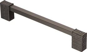 Ручка-скоба 160 мм, атласное серебро EL-7210-160 Oi