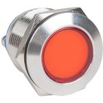 Сигнальная лампа красная, S-Pro67, 19 мм, 24В, PROxima s-pro67-312