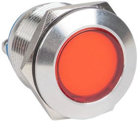 Сигнальная лампа PROxima S-Pro67, 19 мм, 230В, красная s-pro67-311