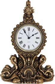 Настольные часы Комильфо 42034/бронзовый