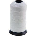 LC162 WH088, Lacing Cord White PET 2.16 mm x 457.2m