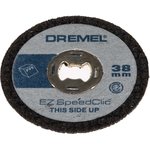 SC476, EZ SpeedClic Aluminium Oxide Cutting Disc, 38mm x 1.12mm Thick ...