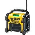 DCR020-GB, Work Site Radio, 10.8 → 18V, DAB, 2.8kg