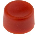 U576, Red Push Button Cap for Use with Apem 9600 Series (Sub-Miniature Panel ...