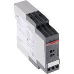 1SVR730100R3300 CT-ERS.22S, DIN Rail Mount Timer Relay, 24 → 48V dc, 2-Contact ...