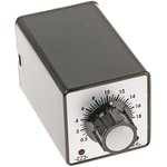 2BDE20SLP24VDC, Plug In Timer Relay, 24V dc, 2-Contact, 0.5 → 20s, 1-Function, DPDT