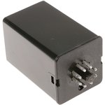 2BDE20SLP24VDC, Plug In Timer Relay, 24V dc, 2-Contact, 0.5 → 20s, 1-Function, DPDT