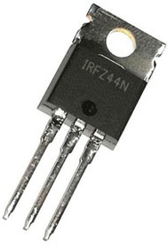 Транзистор IRFZ44N \N\110\TO-220\IR; транз IRFZ44N \N\110\TO-220\IR