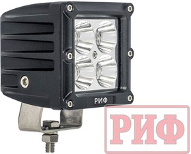 Фото 1/6 РИФ Светодиодная фара дальнего света РИФ 80 мм 20W LED SM-4020-SSA