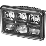 РИФ Встраиваемая светодиодная фара РИФ 167х107х81 мм 60W LED SM-5060-SDA