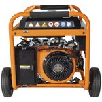 Генератор ppg- 9000е бензин (lt-192fа, 7,0/7,5квт, 220в, бак 25л,эл.ст, кол/рук ...