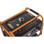 Генератор ppg- 9000е бензин (lt-192fа, 7,0/7,5квт, 220в, бак 25л,эл.ст, кол/рук ...