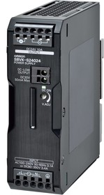Фото 1/5 Импульсный блок питания серии S8VK, мощность 240 Вт, вых напр 24 В, выходной ток 10 A, S8VK-S24024